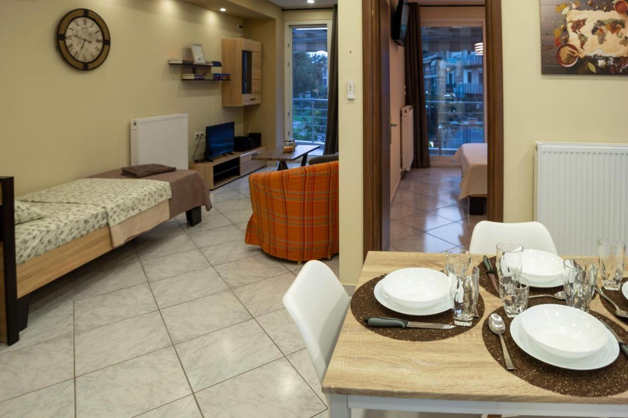 First View Apartment 卡泰里尼 外观 照片